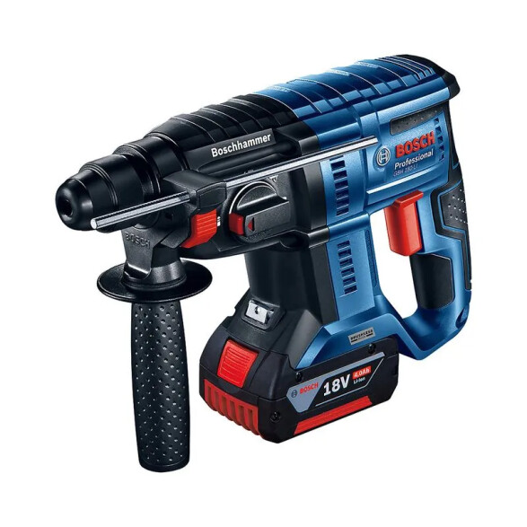 Rotomartillo SDS Plus 2 bat.+ cargador 18V - Bosch BS0885