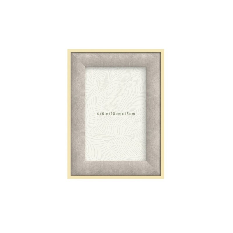 PORTARRETRATO MDF/PS 10x15CM BEIGE PORTARRETRATO MDF/PS 10x15CM BEIGE
