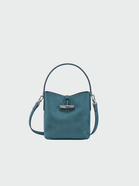 Longchamp -Bolso bombonera XS, Roseau Essential Jade