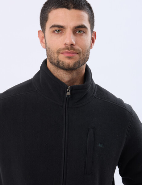 CAMPERA POLAR DE ABRIGO Negro
