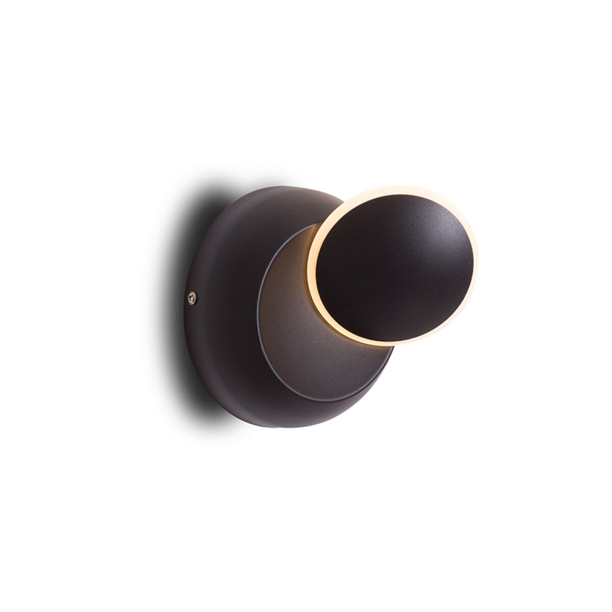 Luminaria De Pared Baco Negra 