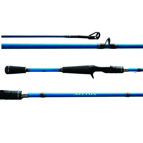 CAÑA SHIMANO BAITCASTING SELLUS 1 TRA 1.98MTS 10-20LBS CAÑA SHIMANO BAITCASTING SELLUS 1 TRA 1.98MTS 10-20LBS