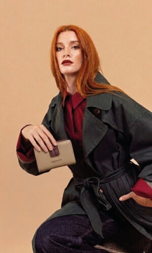 BILLETERA SIMONA TOPO C/BORDEAUX