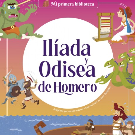 ILIADA Y ODISEA DE HOMERO ILIADA Y ODISEA DE HOMERO