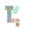 Juego de mesa 5 en 1 Animales salvajes Djeco Juego de mesa 5 en 1 Animales salvajes Djeco