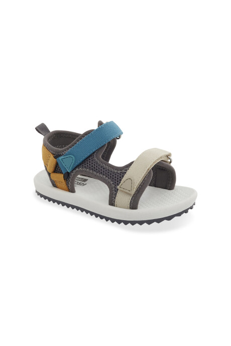 Sandalias milagro, multicolor Sin color