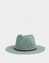 Sombreros Sombrero Raffia Riviera - Azul Celeste