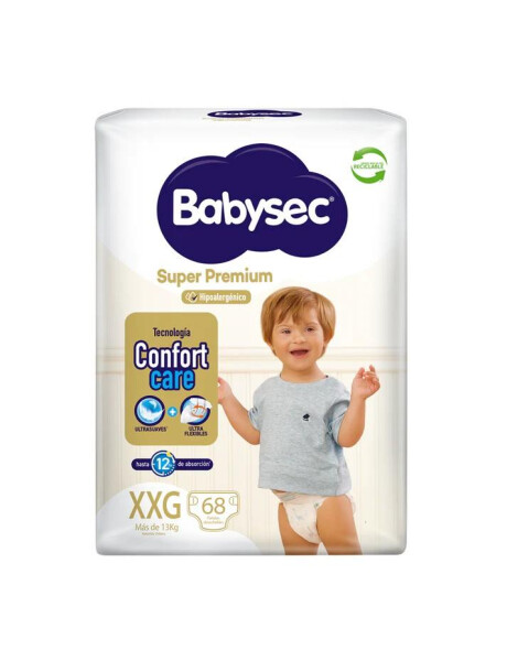 BABYSEC CUIDADO TOTAL XXG X 68 BABYSEC CUIDADO TOTAL XXG X 68