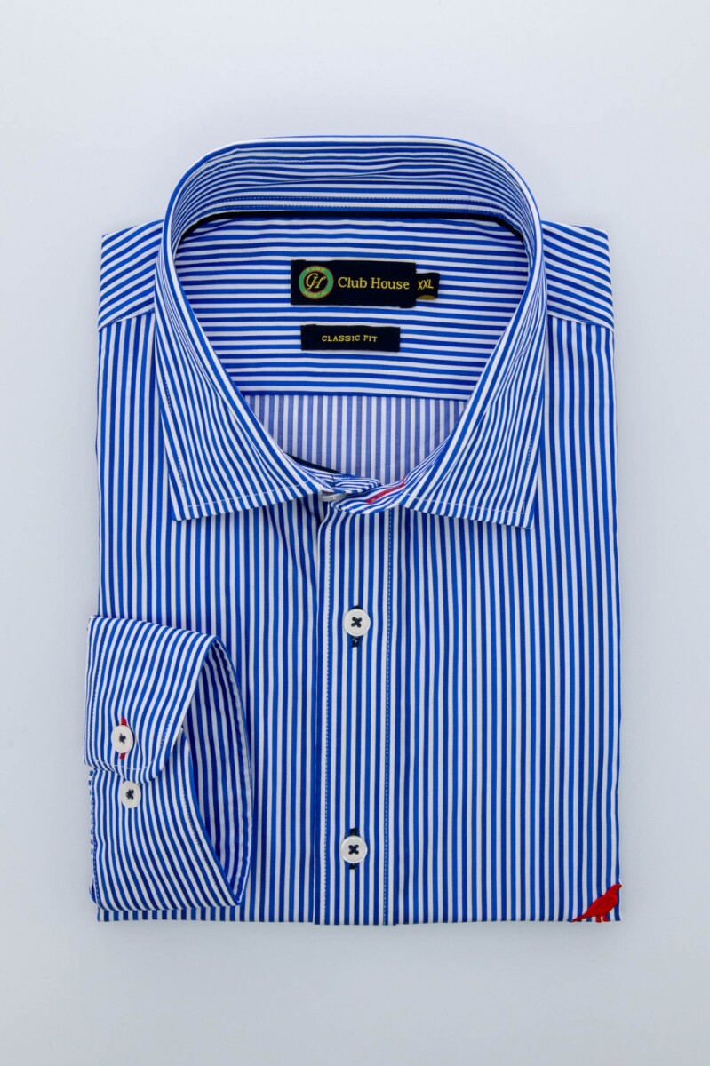 Camisa Short collar Classic Fit - Ripley 