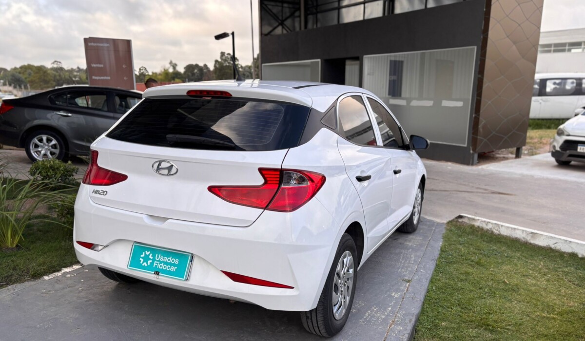 Hyundai HB20 1,0 Comfort - 2022 Hyundai HB20 1,0 Comfort - 2022