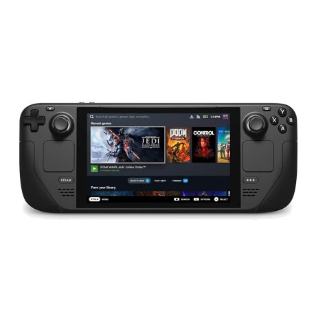 Valve - Consola Steam Deck - 7'' Ips Lcd. 4 Core. 64GB. Wifi. Bluetooth. 40WH. 001