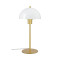 MUSHROOM DE MESA GLASS Luminaria De Mesa Mushroom Opal Bronce