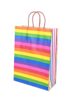 Bolsa fantasia luna 30x12x41 cm. ARCO IRIS