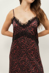 VESTIDO NEW ISABEL BURGUNDY FELINE VESTIDO NEW ISABEL BURGUNDY FELINE