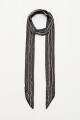 Pashmina Starlight Negro