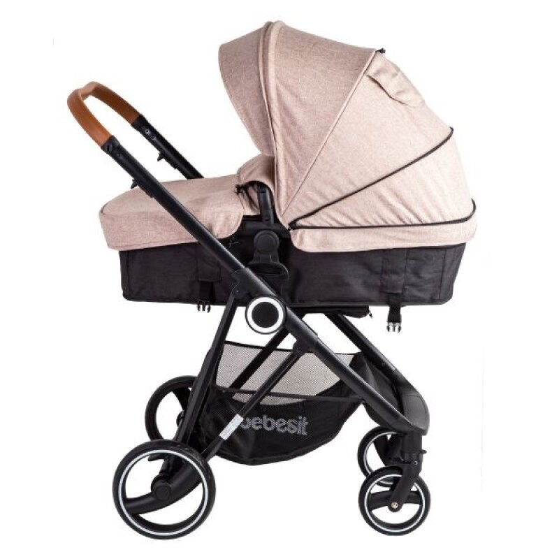 Coche Bebesit Cosmos Ts Deluxe Travel System Beige Coche Bebesit Cosmos Ts Deluxe Travel System Beige