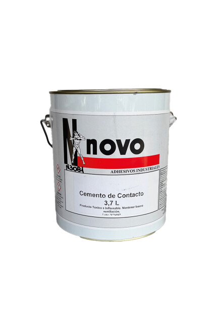 ADHESIVOS CEMENTO DE CONTACTO NOVO LATA 3,7 LTS