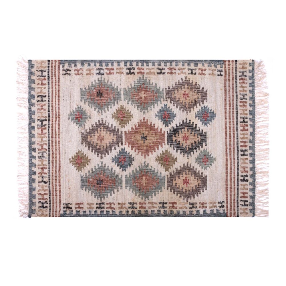 ALFOMBRA YUTE MULTICOLOR CLEOPATRA