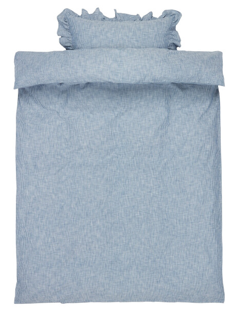 Juego funda nórdica alg teñ NINNA 155x220 az Juego funda nórdica alg teñ NINNA 155x220 az