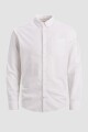 Camisa Oxford Clásica Slim Fit White