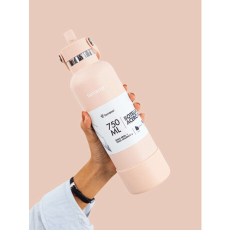 Botella Térmica Con Pico 750Ml. Rosado