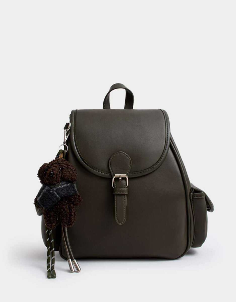 Mochilas - Verde Kaki 