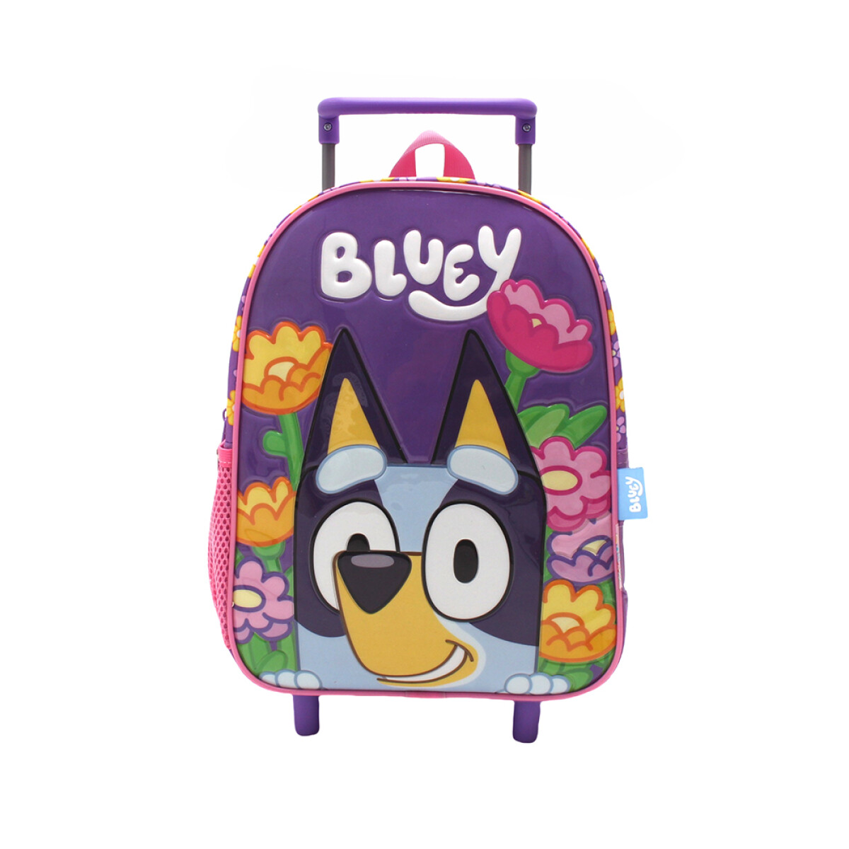 Mochila Carrito Infantil Bluey 