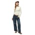 REMERA MINCY XS-XL VAINILLA