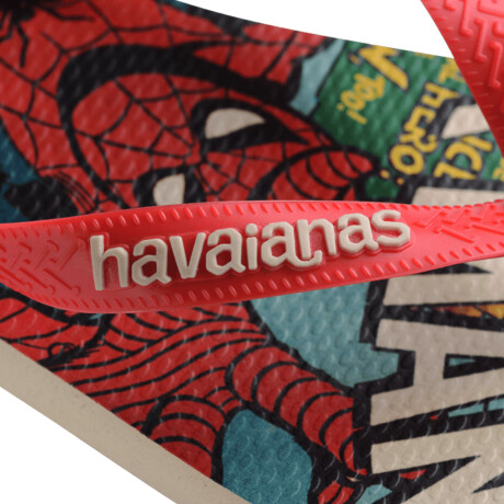 Havaianas Chancleta Ojota Sandalia Playa Los Simpson Spiderman