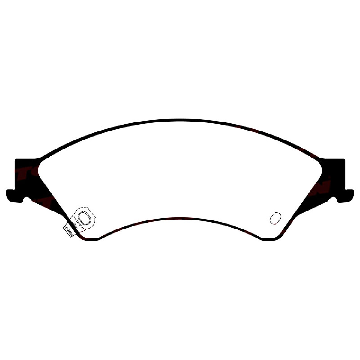 PASTILLAS DE FRENO FORD RANGER 2.5 2012/ (4847.0D) LITTON 
