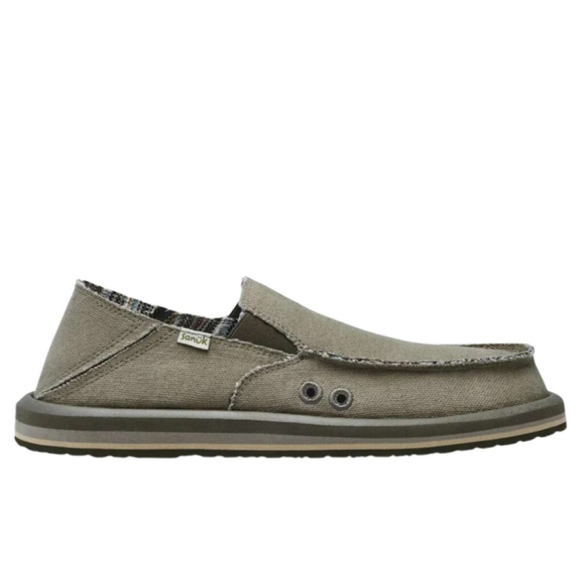 Zapatos Sanuk M Donny Hemp - Verde 