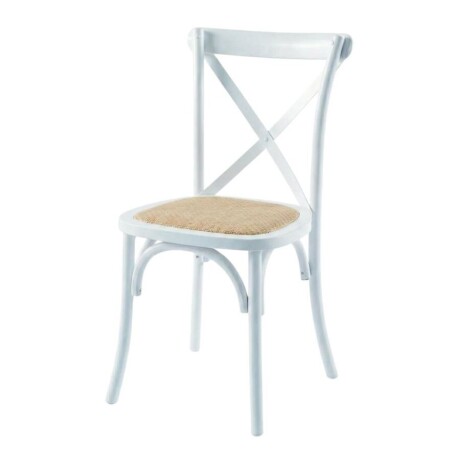 Silla de Comedor - Vienesa - Blanco 5530 Silla de Comedor - Vienesa - Blanco 5530