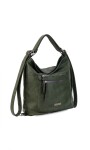 CARTERA MOCHILA ESTHER VERDE MILITAR