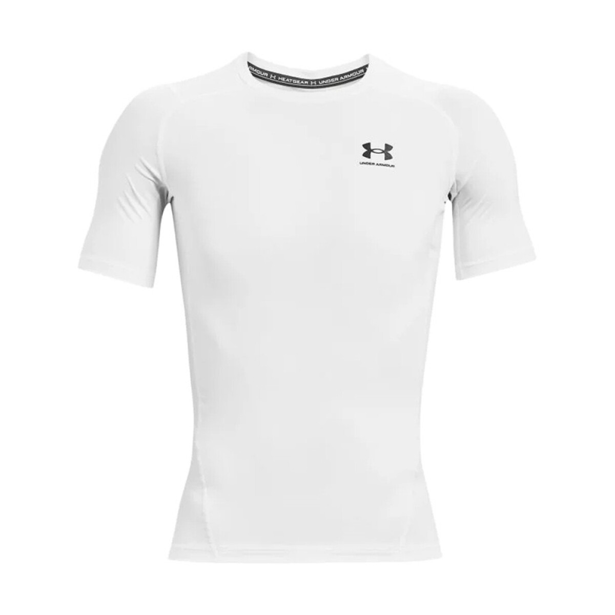 Remera Under Armour HeatGear® Compression - Blanco 