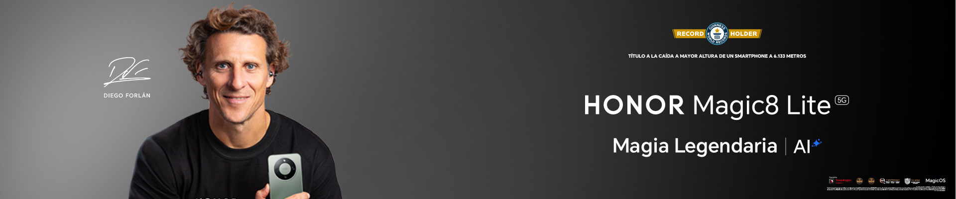 ¡Oferta nuevo Honor Magic 8 Lite!