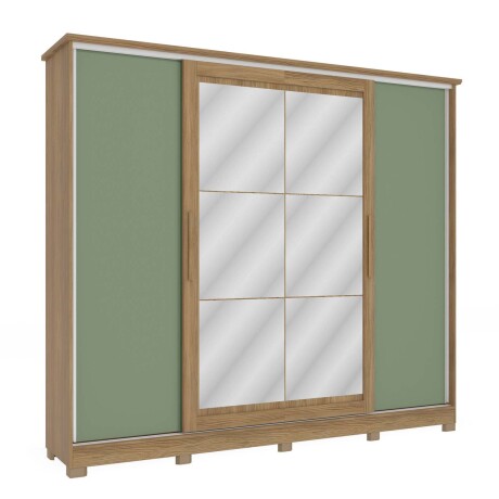 PLACARD 4 PUERTAS MDP VERDE HERITAGE