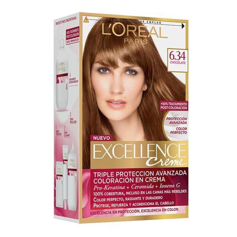 Excellence Creme N 6.34 Excellence Creme N 6.34
