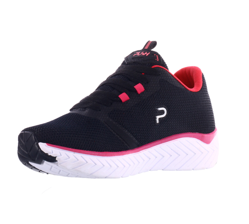 Deportivo VICHI acordonado Black/Pink