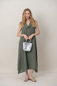 VESTIDO KAILANI Verde Seco