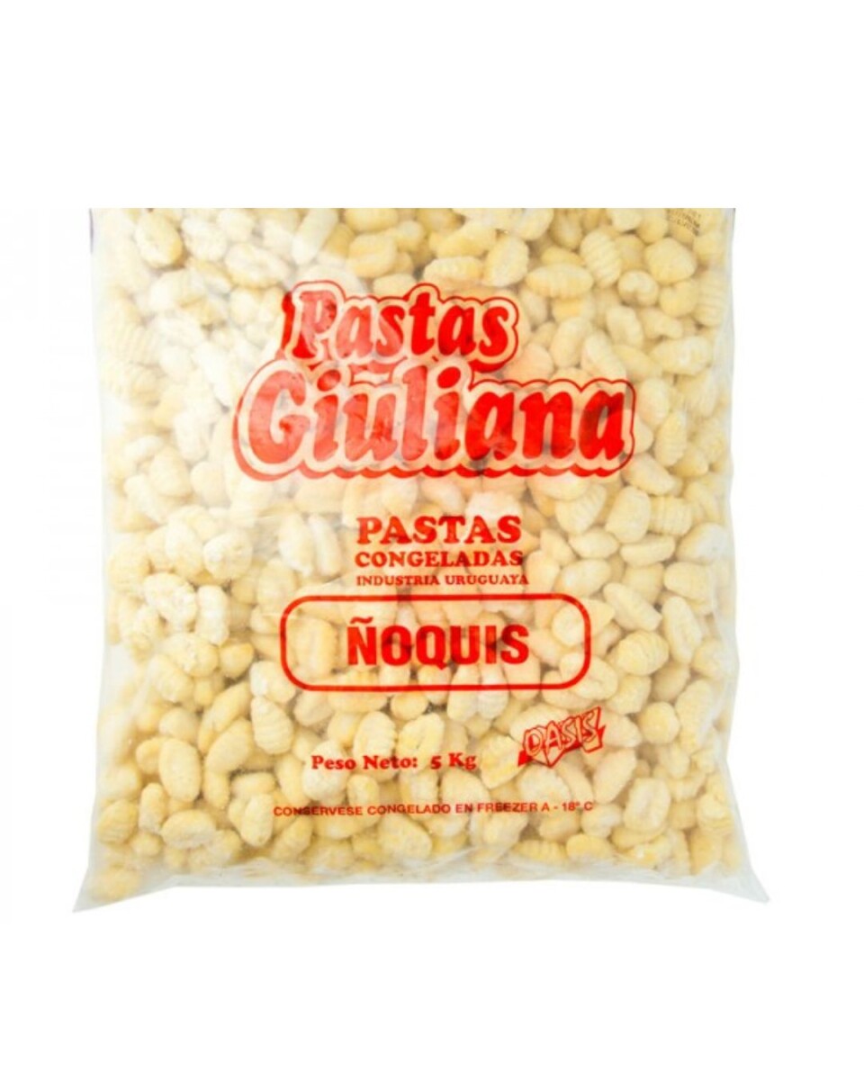 ÑOQUIS GIULIANA 5KG 