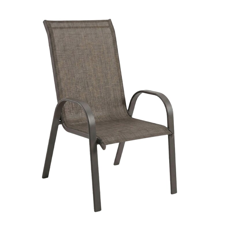 SILLA MARRON P/JARDIN 54X66X95CM Unica