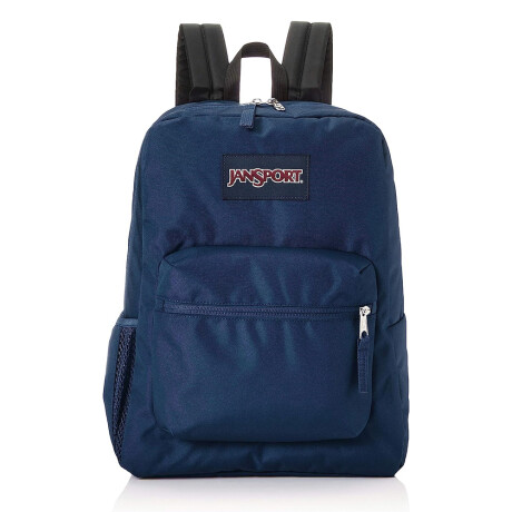 Mochila Escolar Jansport Cross Town Original Unisex Urbana Navy