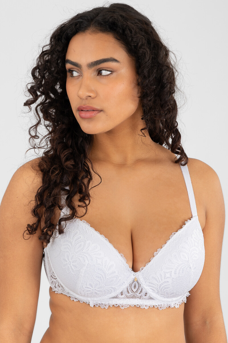 Soutien prefromado b&c reseda Blanco