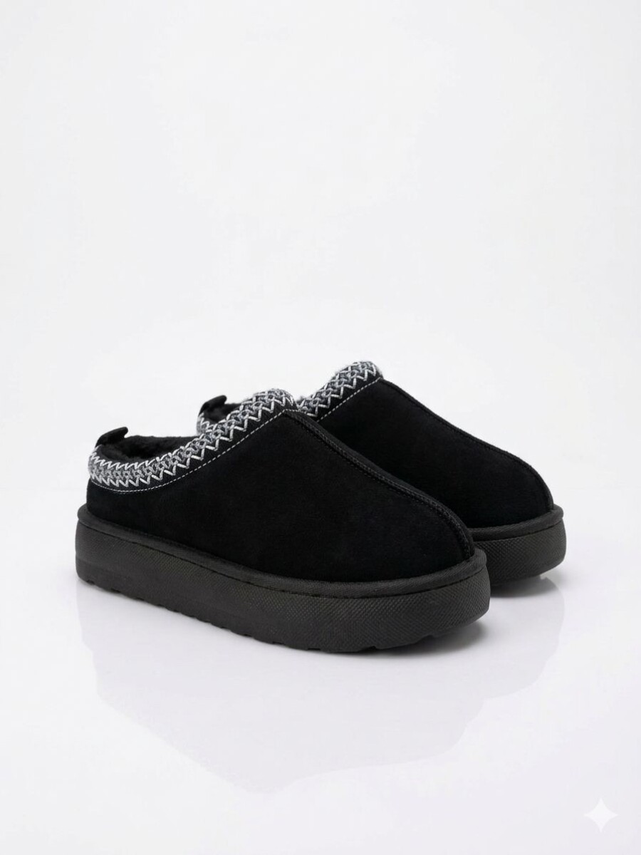 Zueco Amelie - negro 