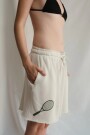 Tennis Shorts Blanco