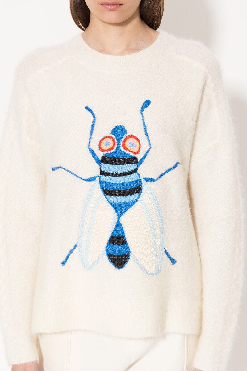 Sweater Fly Beige