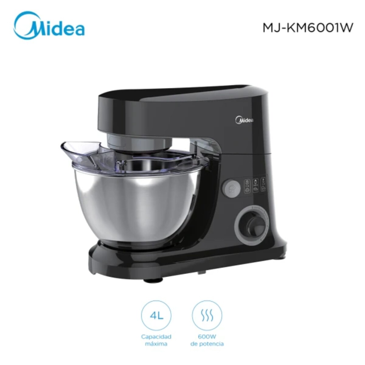Batidora Planetaria Midea 600W 