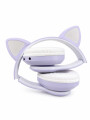 AURICULARES INALAMBRICOS BLUETOOTH VIOLETA