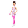Muñeca Barbie Profesiones Patinadora