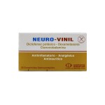 NEURO-VINIL CJ X 20 COMPRIMIDOS única